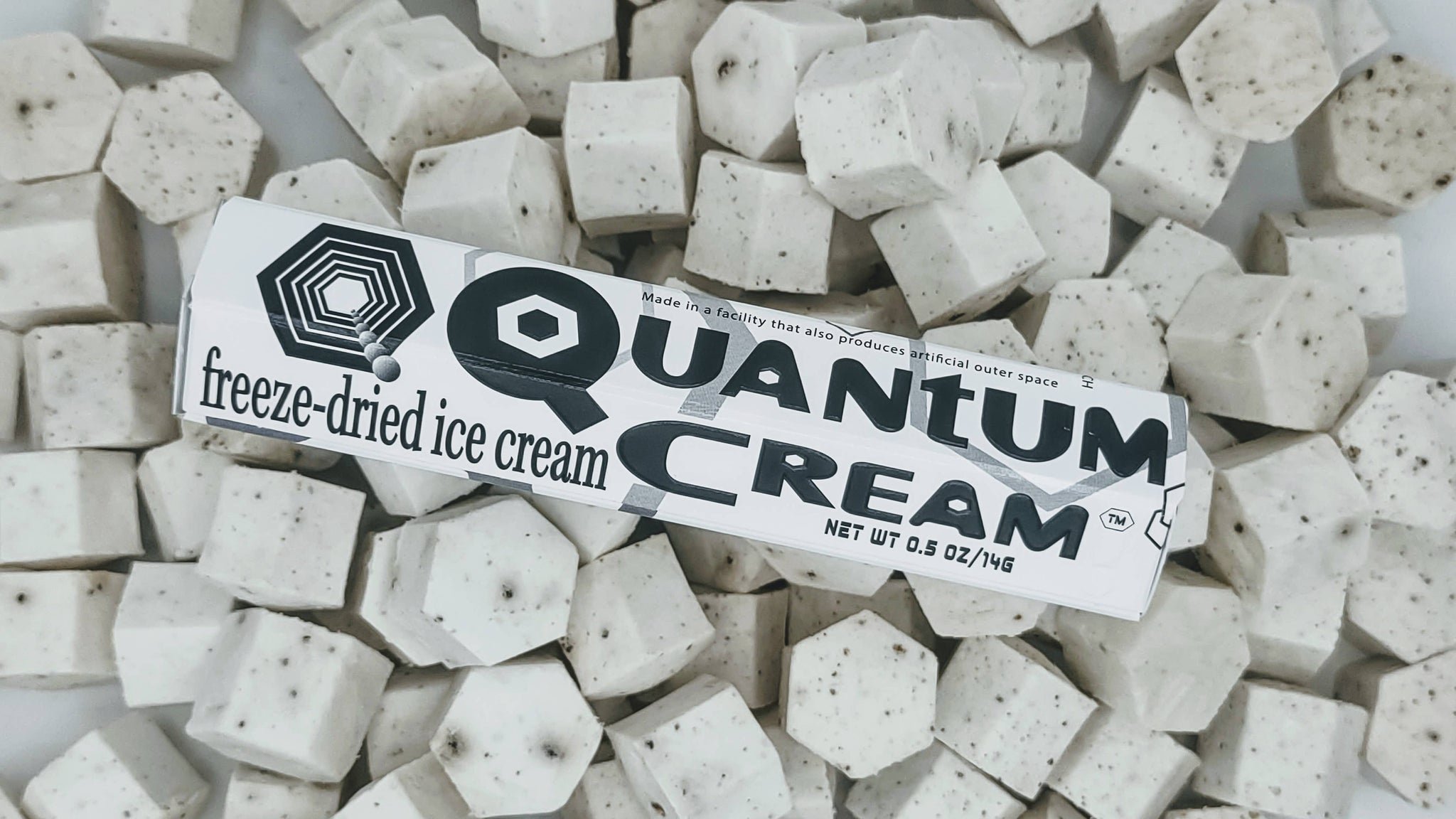 Astropolitan - Freeze Dried Ice Cream - Quantum Cream – Anchor Pantry