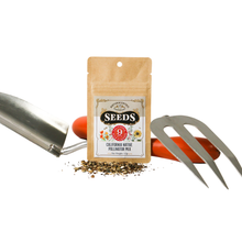 Load image into Gallery viewer, Naturacentric - California Native Wild Flower Pollinator Seed Pack
