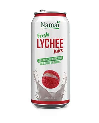 Namai - Namai 100% Juice Lychee 330ml