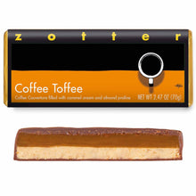 Load image into Gallery viewer, Zotter Chocolates - Coffee Toffee (Hand-scooped Chocolate)
