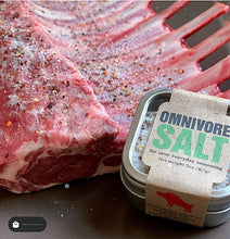 Load image into Gallery viewer, 2 oz Omnivore SALT - an Organic Sea Salt blend - Tin
