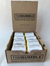 Load image into Gallery viewer, Oregon Bark - Tom Bumble Nutty Candy Bar - Peanut Butter Flake &amp; Chocolate
