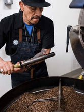 Load image into Gallery viewer, Trejo&#39;s Tacos - Dark Roast Whole Bean Coffee (12oz)

