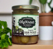 Load image into Gallery viewer, OlyKraut - Sour Pickle Chips
