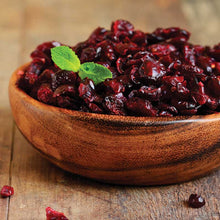 Load image into Gallery viewer, Burke&#39;s Naturals - Dried Cranberries: 10 oz
