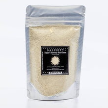 Load image into Gallery viewer, Salinity Finishing Salt - Jar - Rogue’s Heavenly Blue Cheese Finishing Salt: 3 oz pinch jar

