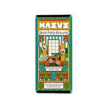 Load image into Gallery viewer, Seattle Chocolate Presents MAEVE - New! Block Party Brownie Truffle Bar
