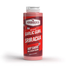 Load image into Gallery viewer, Adoboloco - Adoboloco Garlic Gurl Sriracha RED Hot Sauce - 12oz
