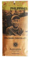 Load image into Gallery viewer, Askinosie Chocolate - 77% Davao, Philippines Dark Chocolate Bar
