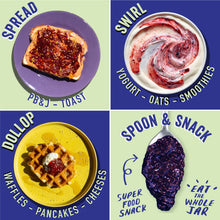 Load image into Gallery viewer, Chia Smash - Blueberry Chia Smash - Superfood Jam
