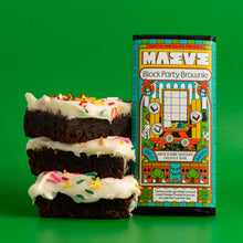 Load image into Gallery viewer, Seattle Chocolate Presents MAEVE - New! Block Party Brownie Truffle Bar
