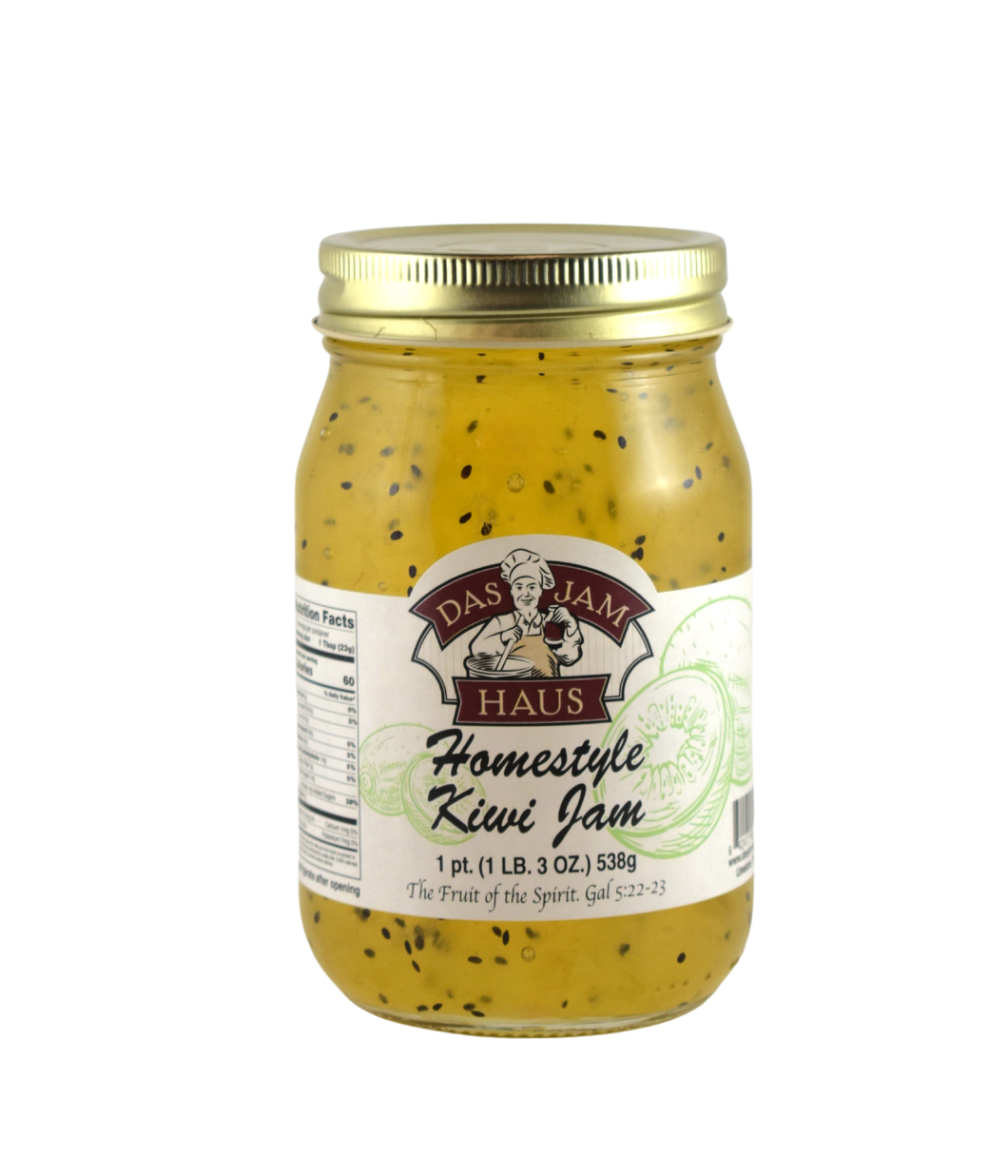 Das Jam Haus - Kiwi Jam PINT