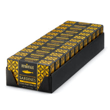 Load image into Gallery viewer, Mina - 4.4 oz Sardines In Extra Virgin Olive Oil with Lemon
