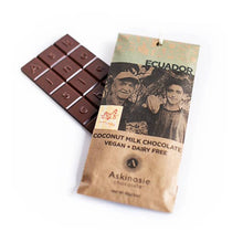 Load image into Gallery viewer, Askinosie Chocolate - Coconut Milk Ecuador Chocolate Bar
