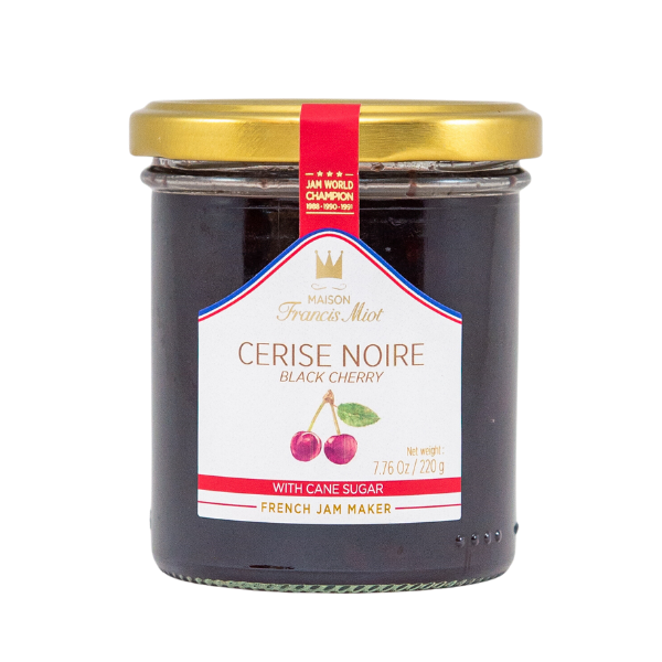 The French Farm - Francis Miot Black Cherry Jam 7.76oz