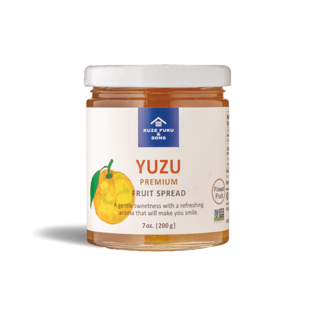 Kuze Fuku & Sons - YUZU FRUIT SPREAD 7oz.