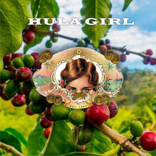 Load image into Gallery viewer, HULA GIRL 100% KONA COFFEE 7OZ
