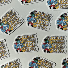 Load image into Gallery viewer, Fishwife - Tinned Fish Era Sticker Pack
