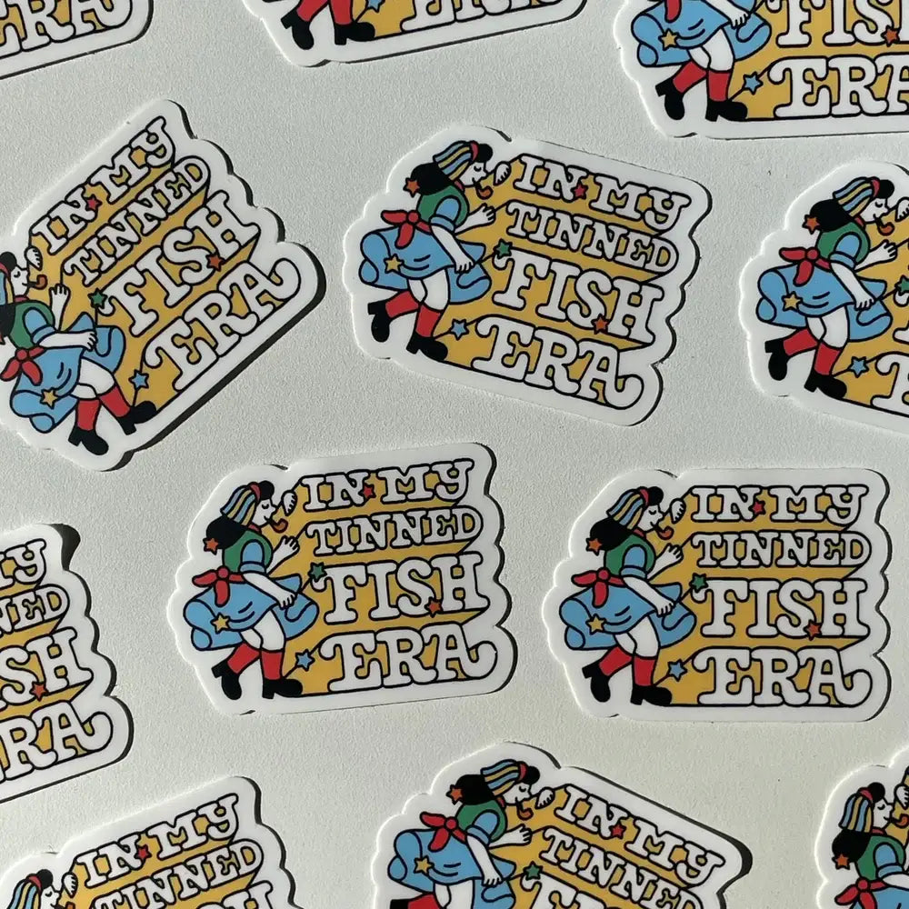 Fishwife - Tinned Fish Era Sticker Pack