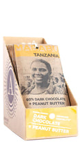 Load image into Gallery viewer, Askinosie Chocolate - POP - Dark Chocolate + Peanut Butter Bar

