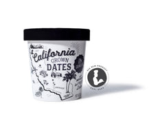 Load image into Gallery viewer, Rancho Meladuco Date Farm - "The Grinders" - 9 oz. cup of the imperfect Medjool Dates: ORGANIC
