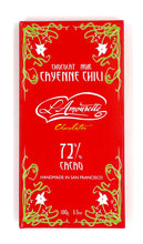 Load image into Gallery viewer, L'Amourette Chocolat - 72% Dark Chocolate with Cayenne Chili Pepper &amp; Cinnamon
