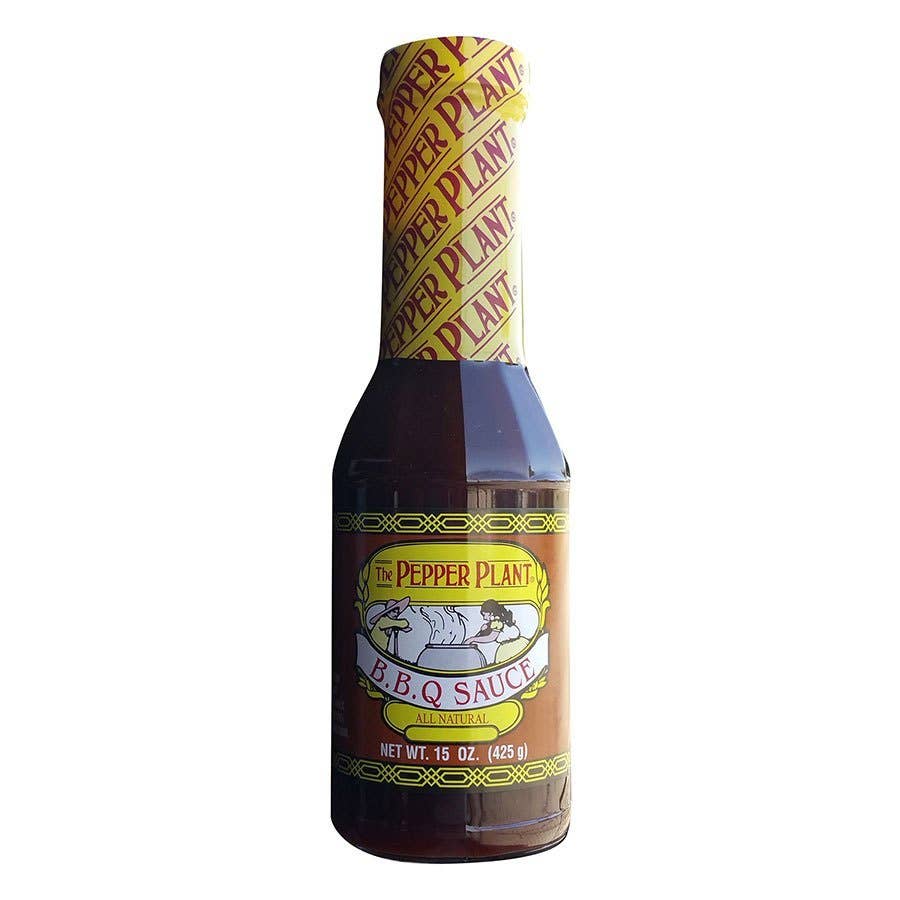 BBQ Pepper Plant Sauce 12oz