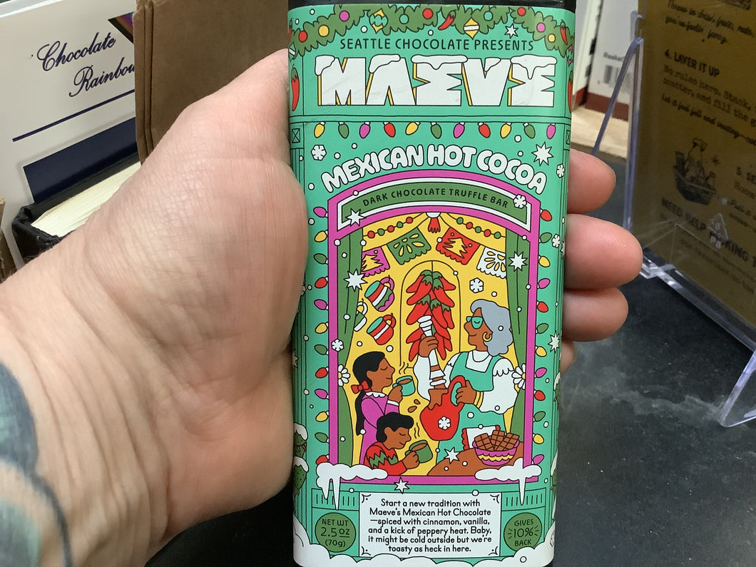 Seattle Maeve Bar, Mexican Hot Cocoa Truffle