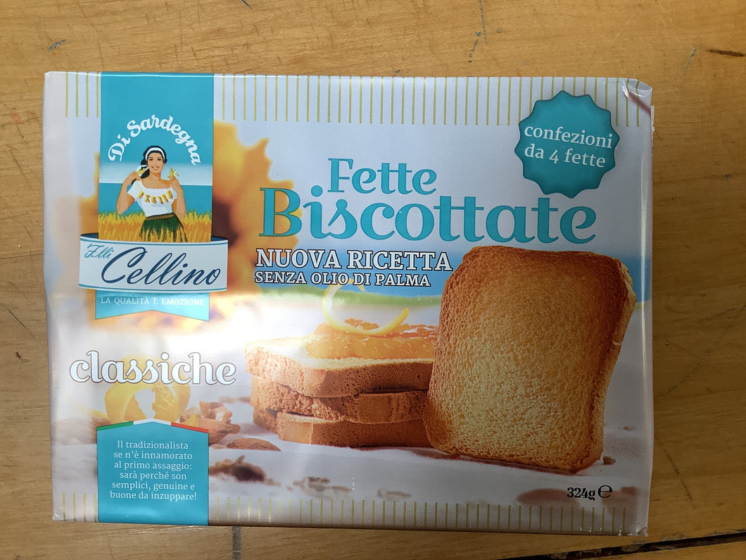 Cellino Rusks/Toasts di Sargedna 324g