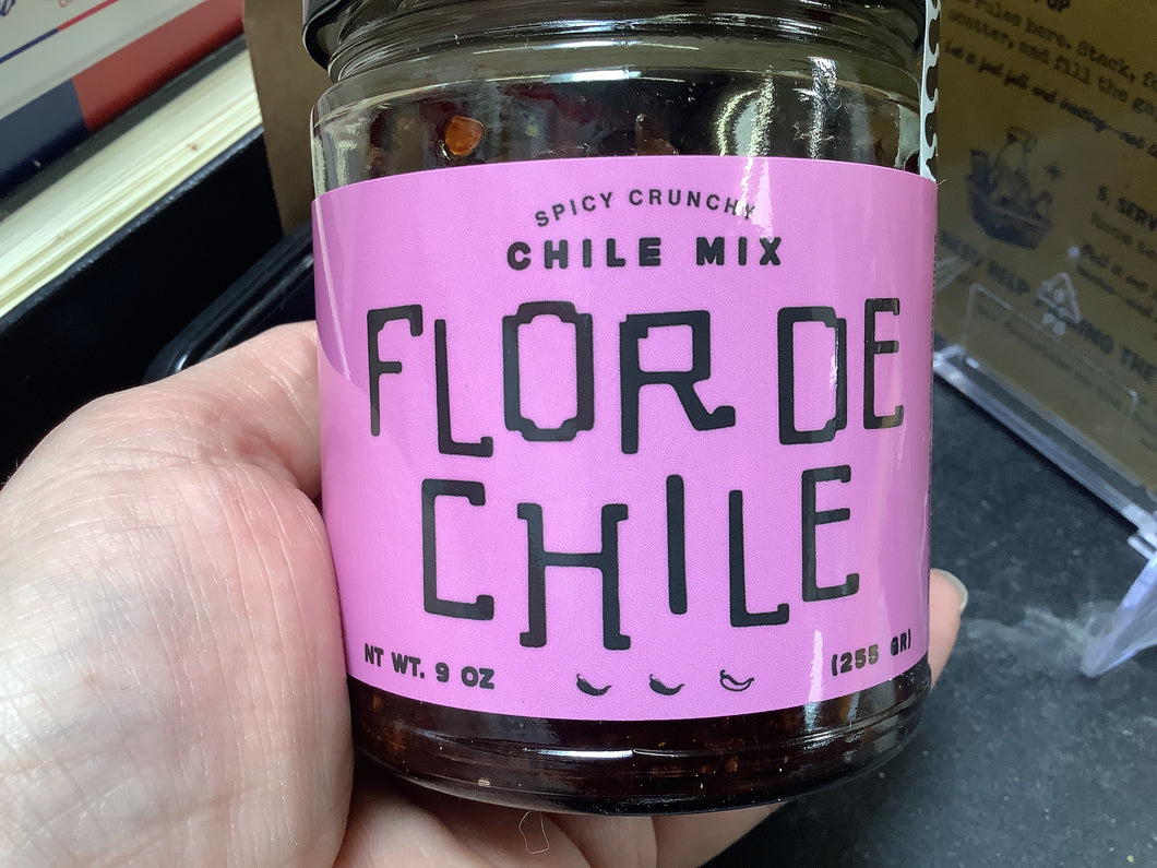 Flor de Chile crunchy chile mix 9oz