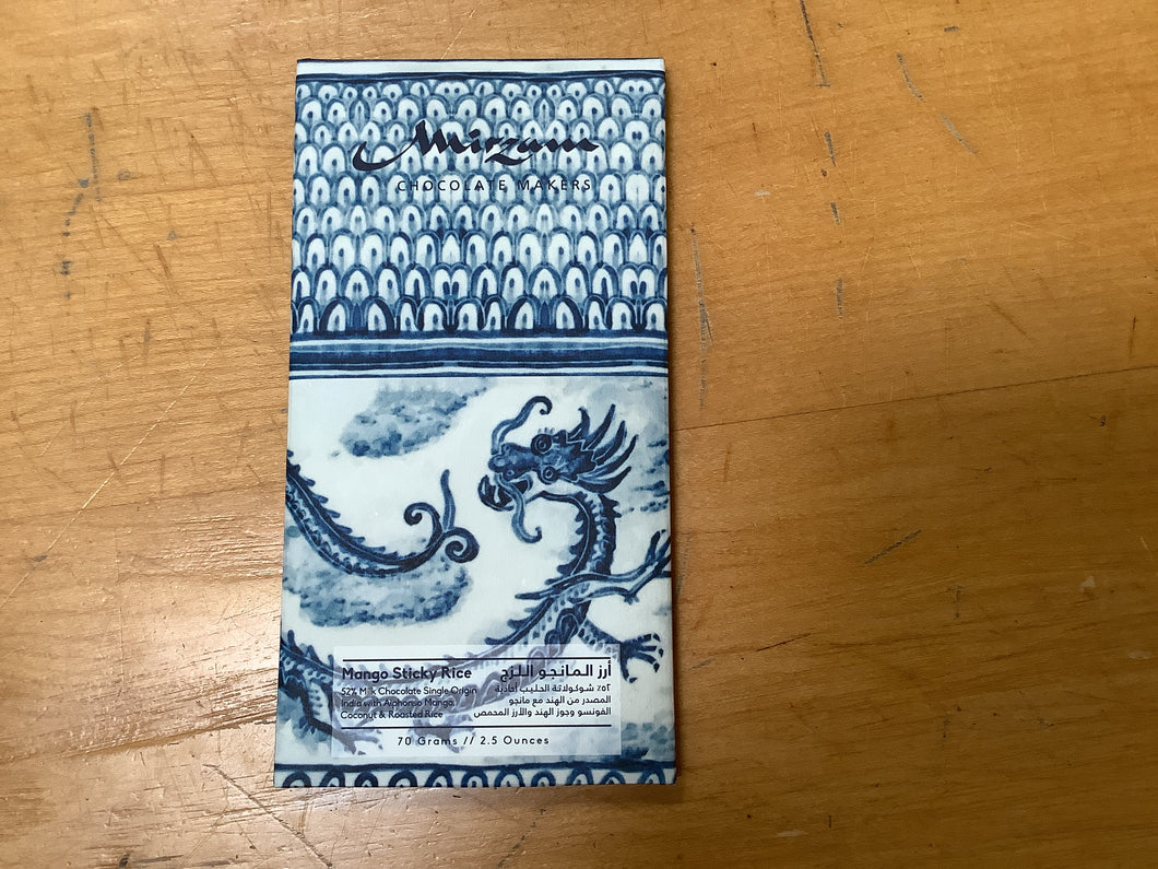 Mirzam Mango Sticky Rice Bar 70g