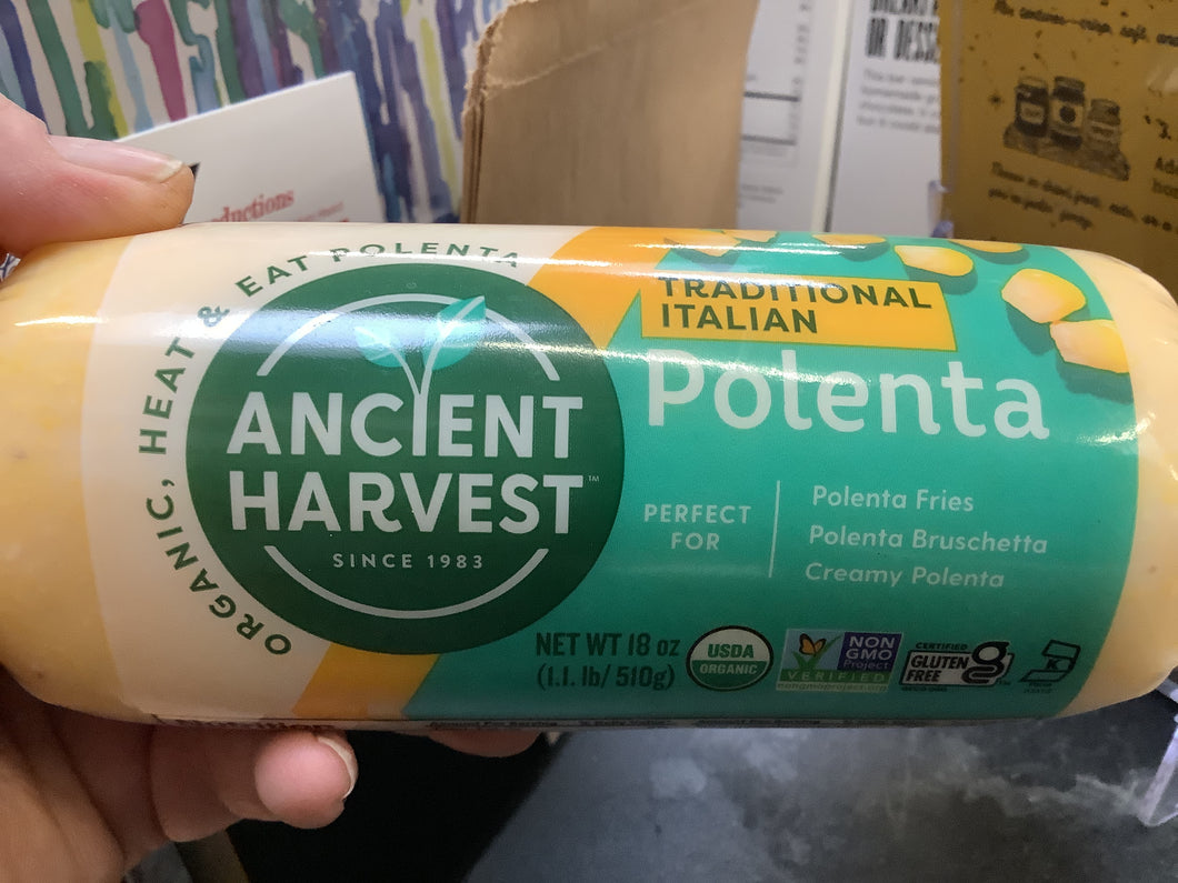 Ancient Harvest prepared Italian Polenta 18oz