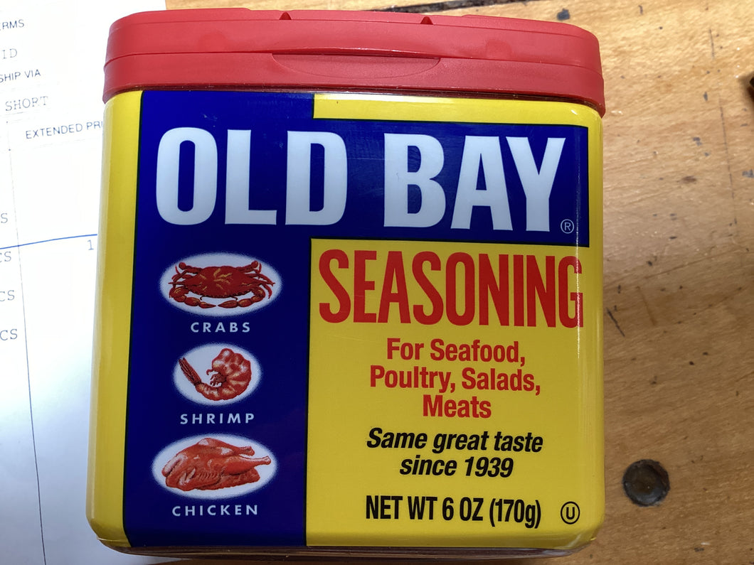 Old Bay Seasoning 6 oz.