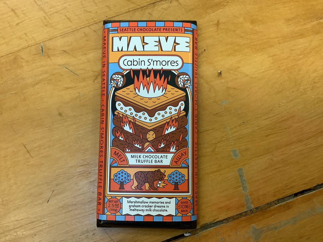 Maeve Cabin S'mores Truffle Bar