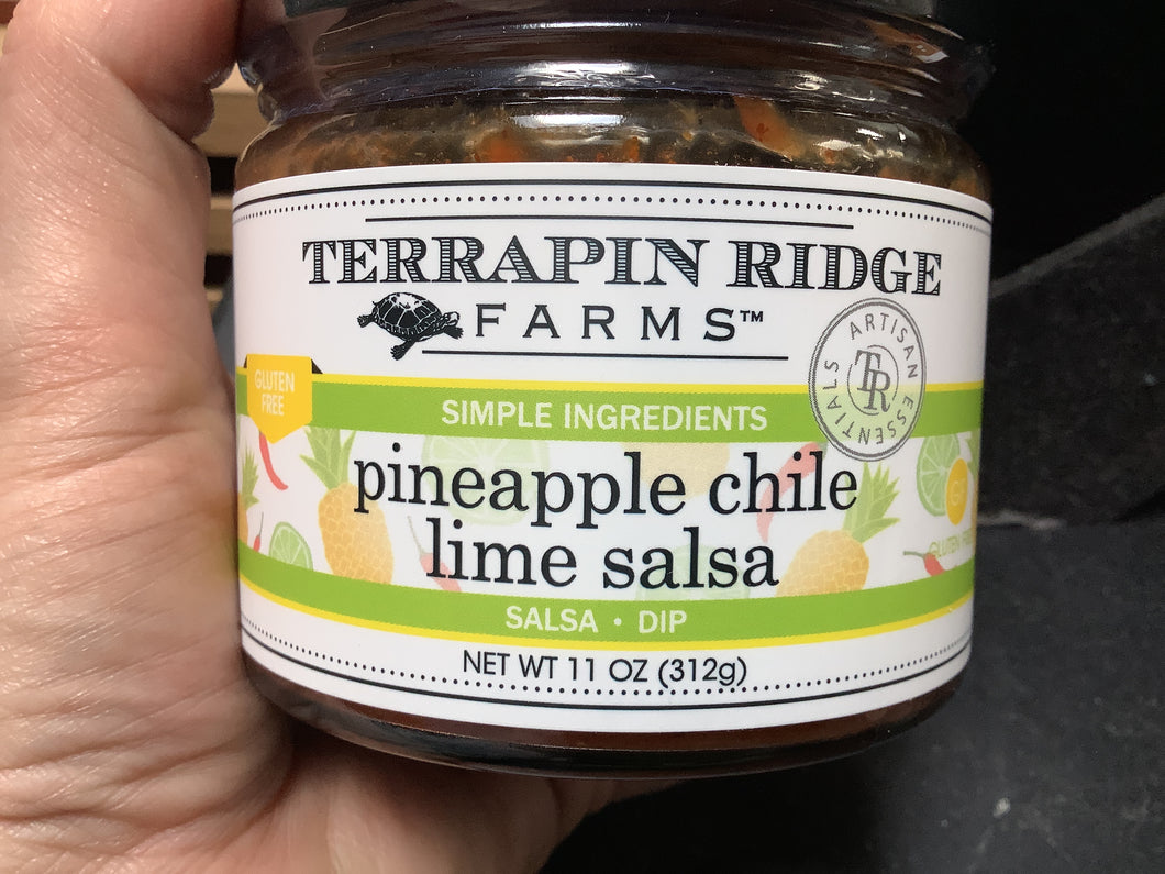 Terrapin Pineapple Lime Salsa 11oz