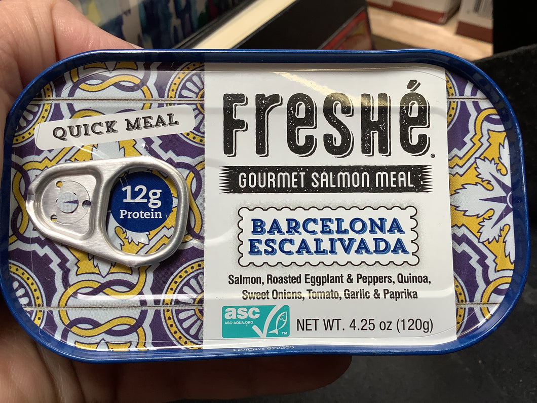 Freshe Barcelona Escalivada Salmon 4.25oz