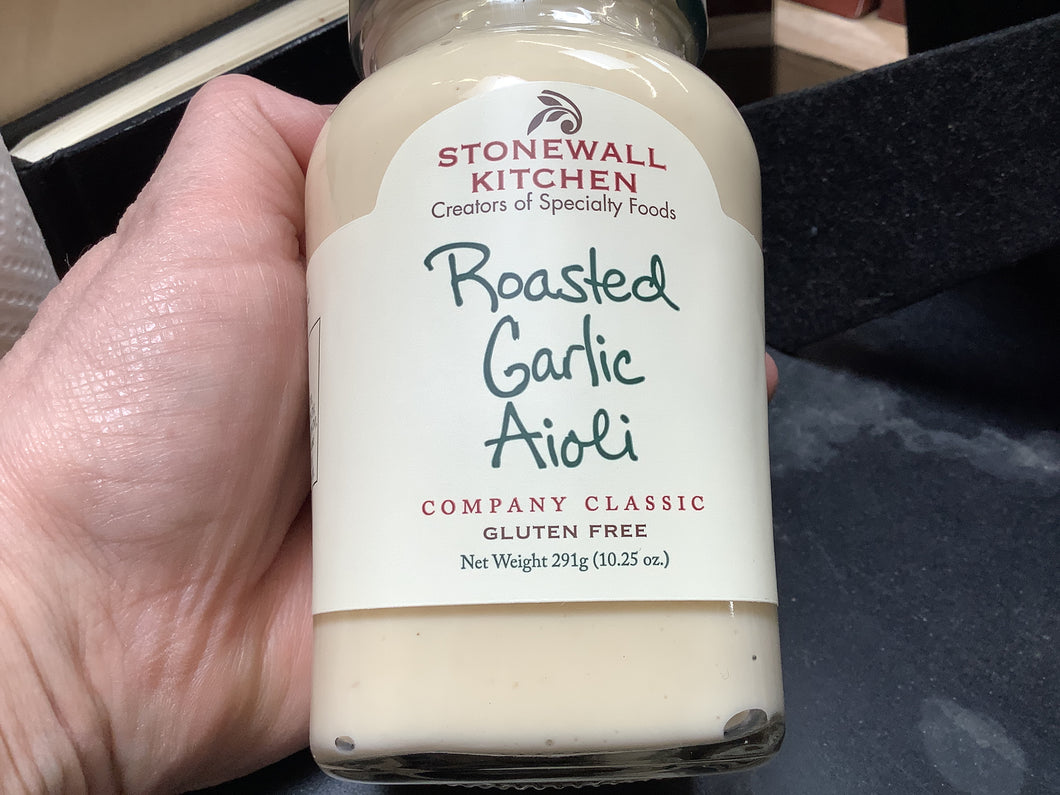 Stonewall Kitchen Roasted Garlic Aioli 10.25oz