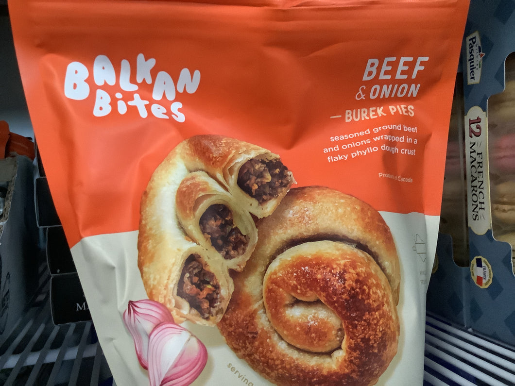 Balkan Bites Burek Beef pies