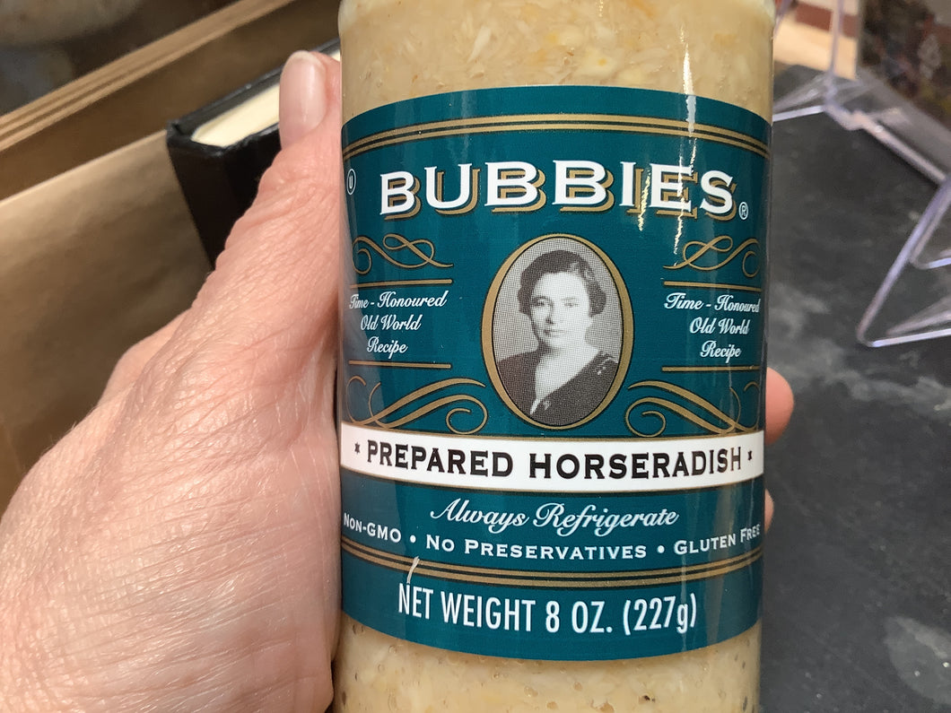 Bubbies Prepared Horseradish 8oz