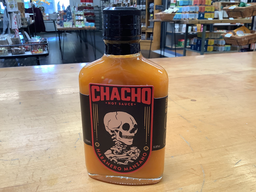 Chacho habanero Manzano Hot Sauce 200ml