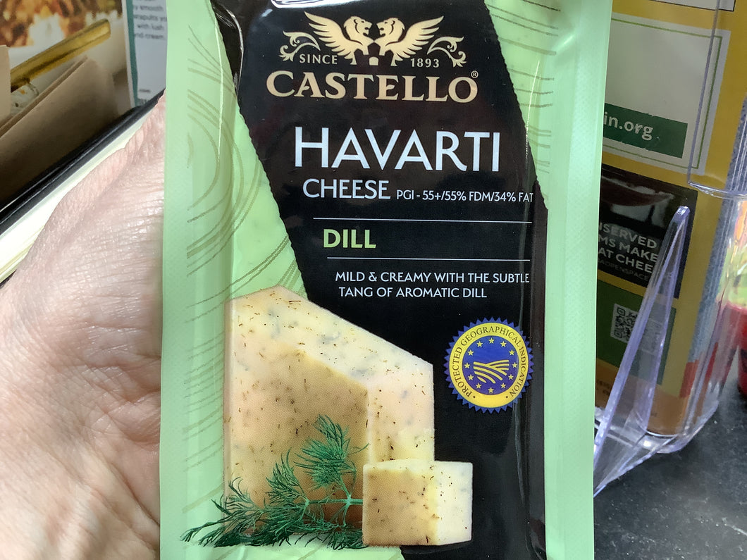 Castello Dill Havarti 8oz