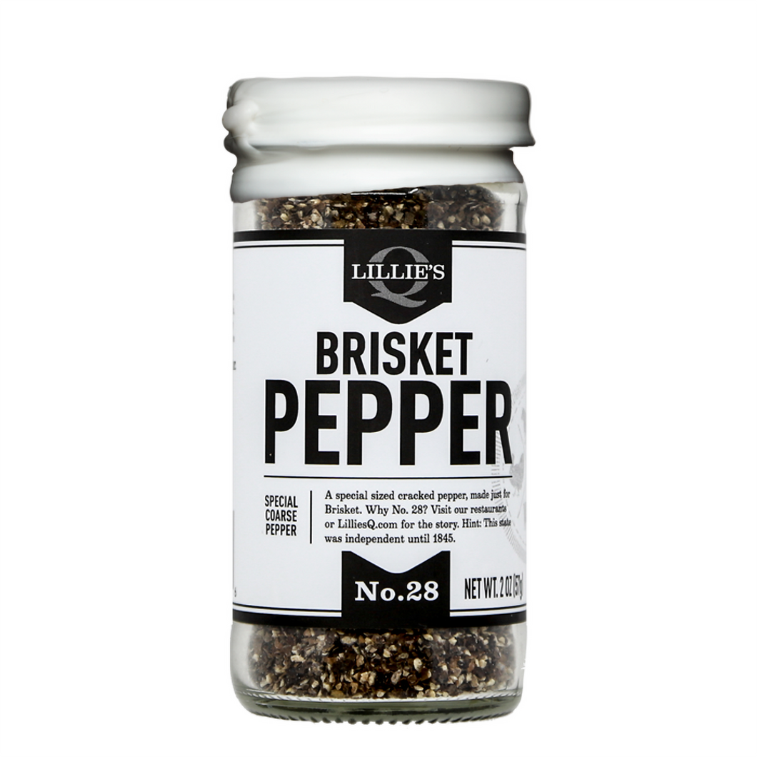 Lillie's Q - Brisket Pepper