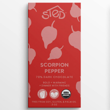 Load image into Gallery viewer, Sted Foods - Mini Scorpion Pepper

