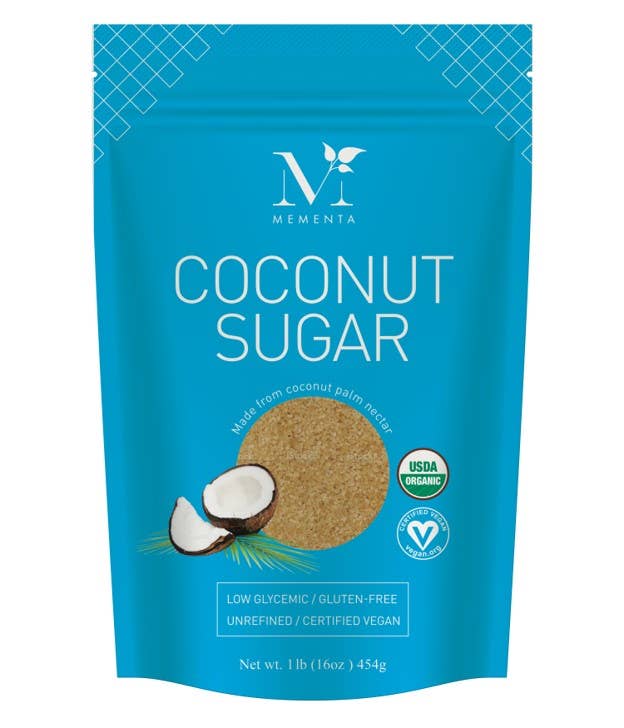 Mementa Inc. - Organic Coconut Sugar
