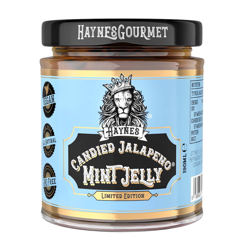 Haynes Gourmet - Candied Jalapeno Mint Jelly