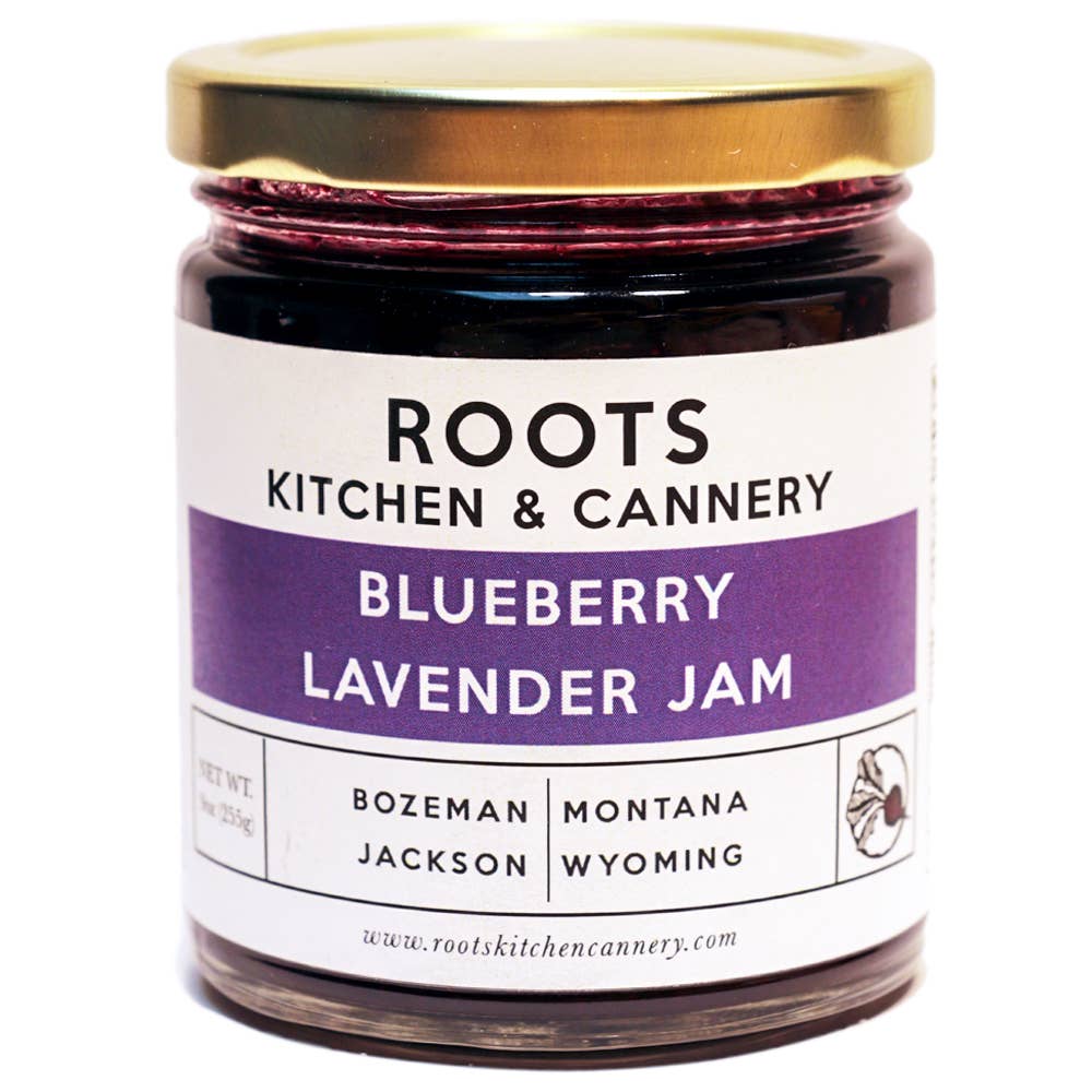 Roots Kitchen & Cannery - Blueberry Lavender Jam