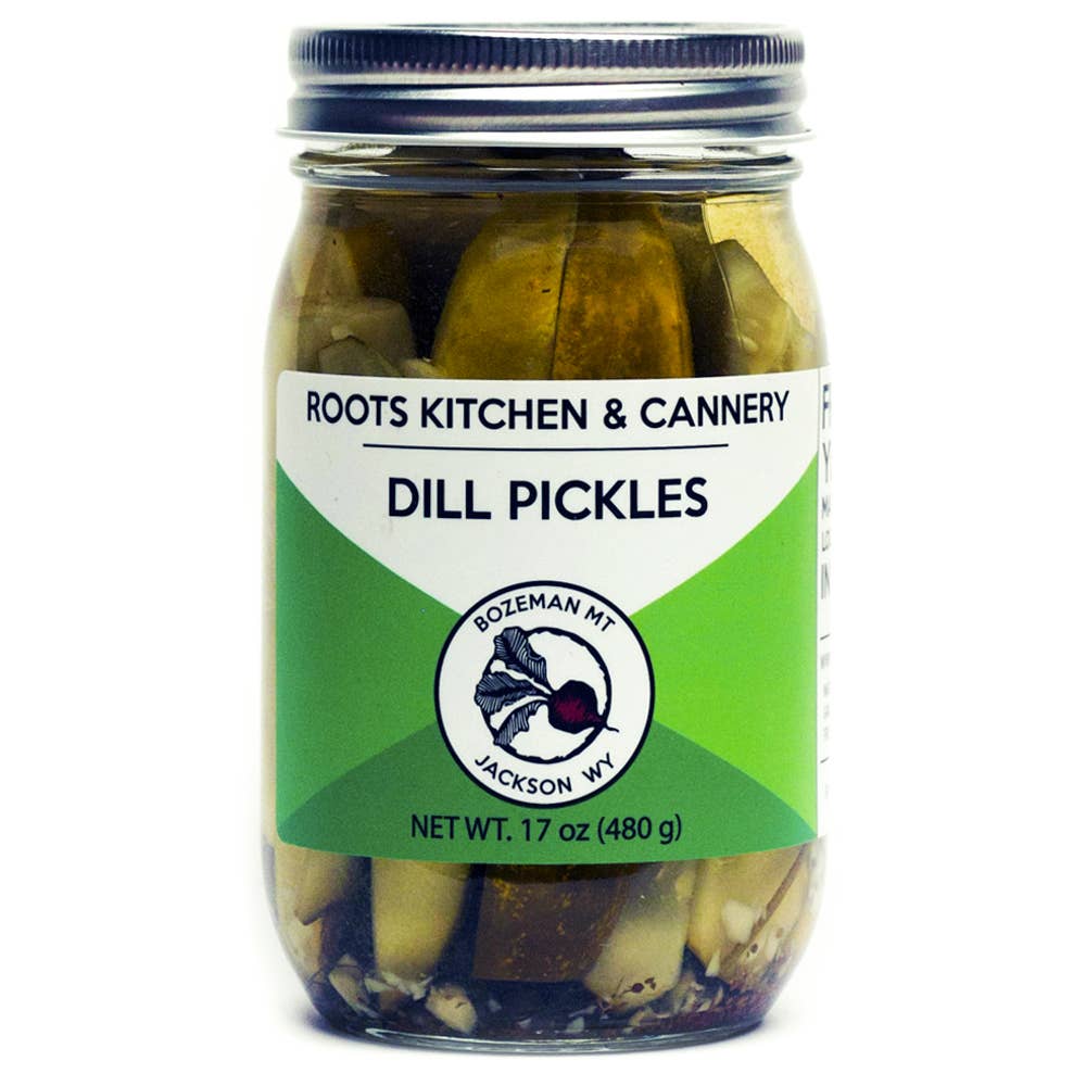 Roots Kitchen & Cannery - Dill Pickles