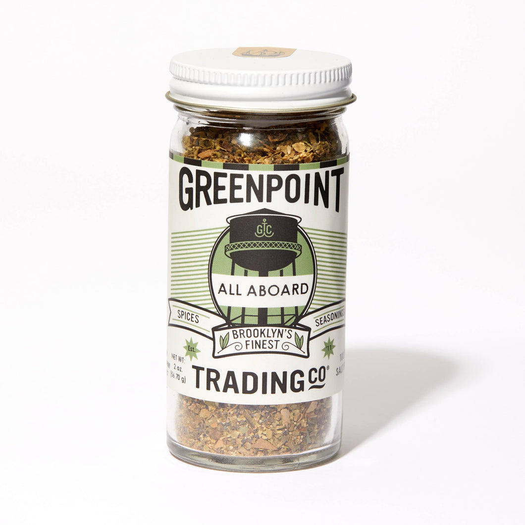 Greenpoint Trading - All Aboard (Herb Seasoning)