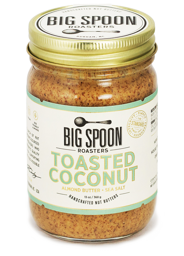 Big Spoon Roasters - Toasted Coconut Almond Butter