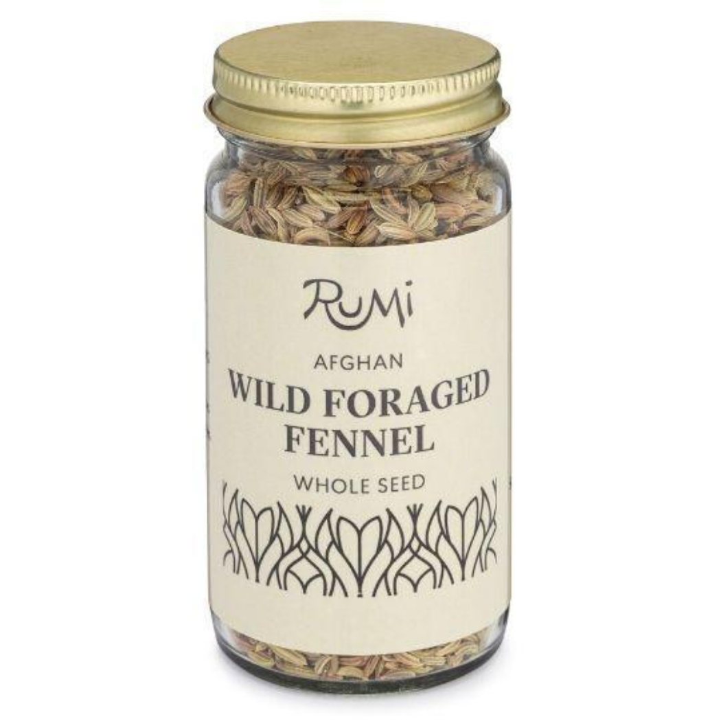Rumi Spice - 2.1oz Wild Foraged Afghan Fennel - Whole Seed